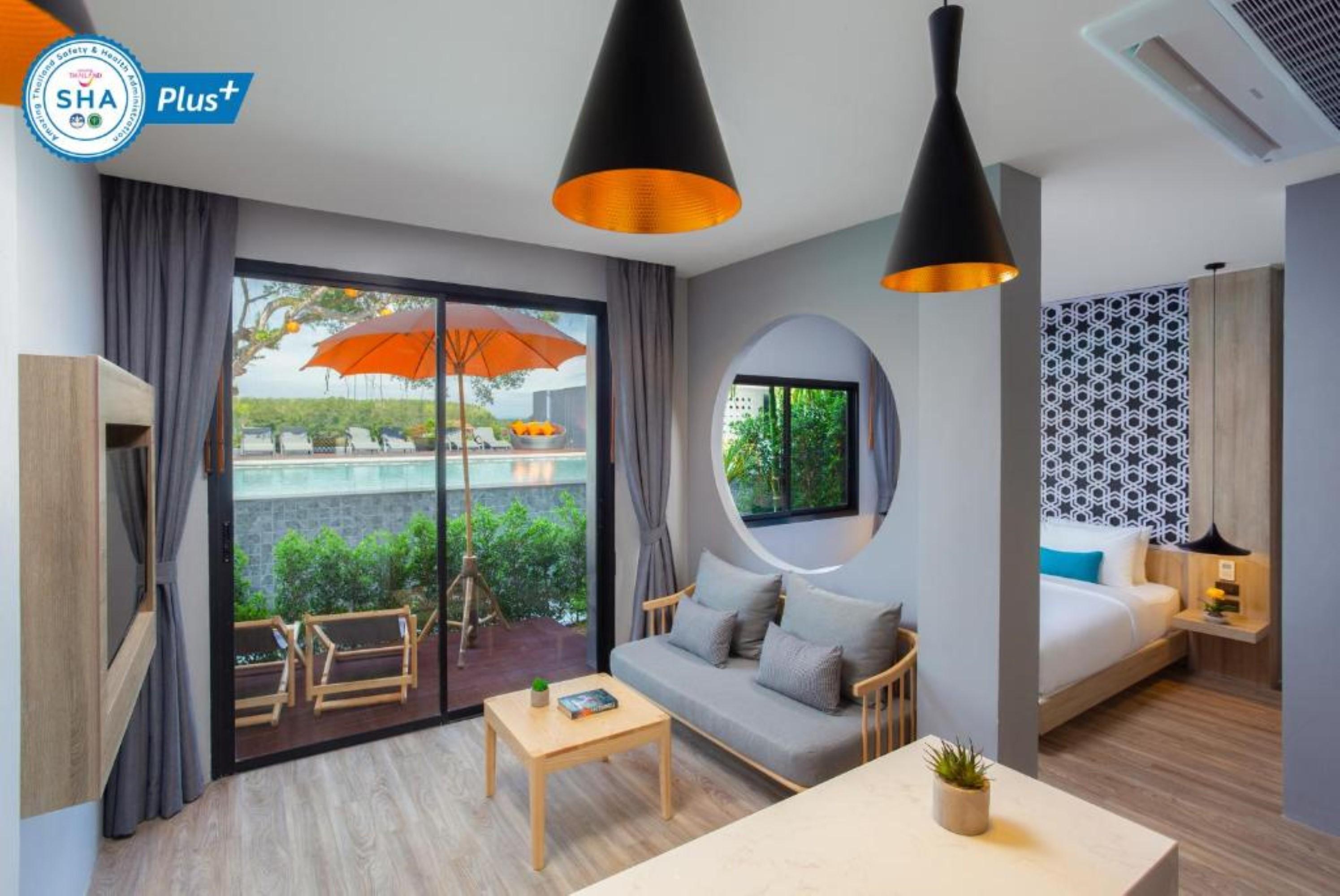 The Lake Chalong Hotel Sha Plus Dış mekan fotoğraf